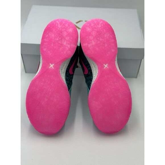 Nike Men's Zoom Lebron NXXT Gen AMPD Size 12 South Beach |FJ1566-300| New In Box - Picture 7 of 8